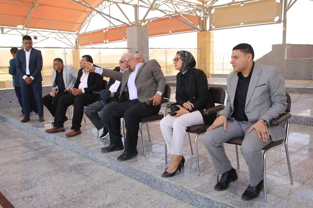مستشار رئيس الجمهورية للتنمية المحلية يشيد بالمشروع مستشار رئيس الجمهورية للتنمية المحلية يشيد بالمشروع