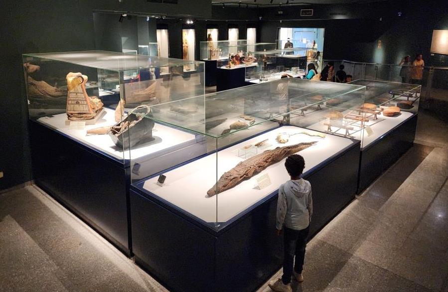 زيارات السياح والأطفال لمعرفة أسرار التحنيط بالأقصر