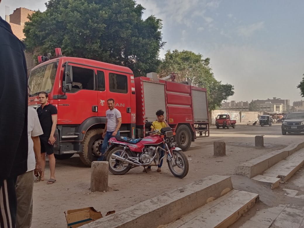 السيطرة على الحريق السيطرة على الحريق