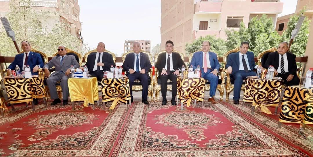رئيس النيابة الإدارية يفتتح مقر جديد بـساقلتة (3)