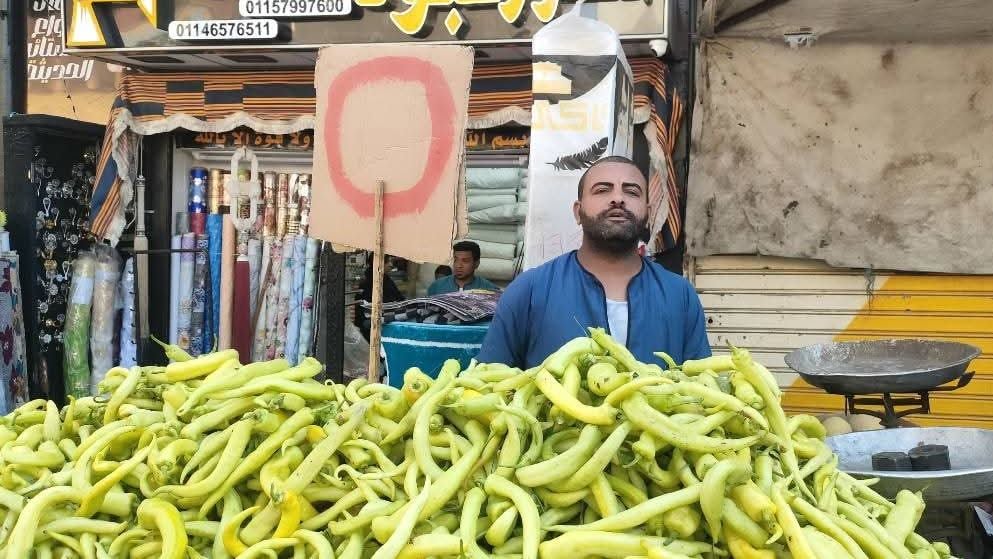 سعر الشطة الحمراء 5 جنيهات للكيلو سعر الشطة الحمراء 5 جنيهات للكيلو
