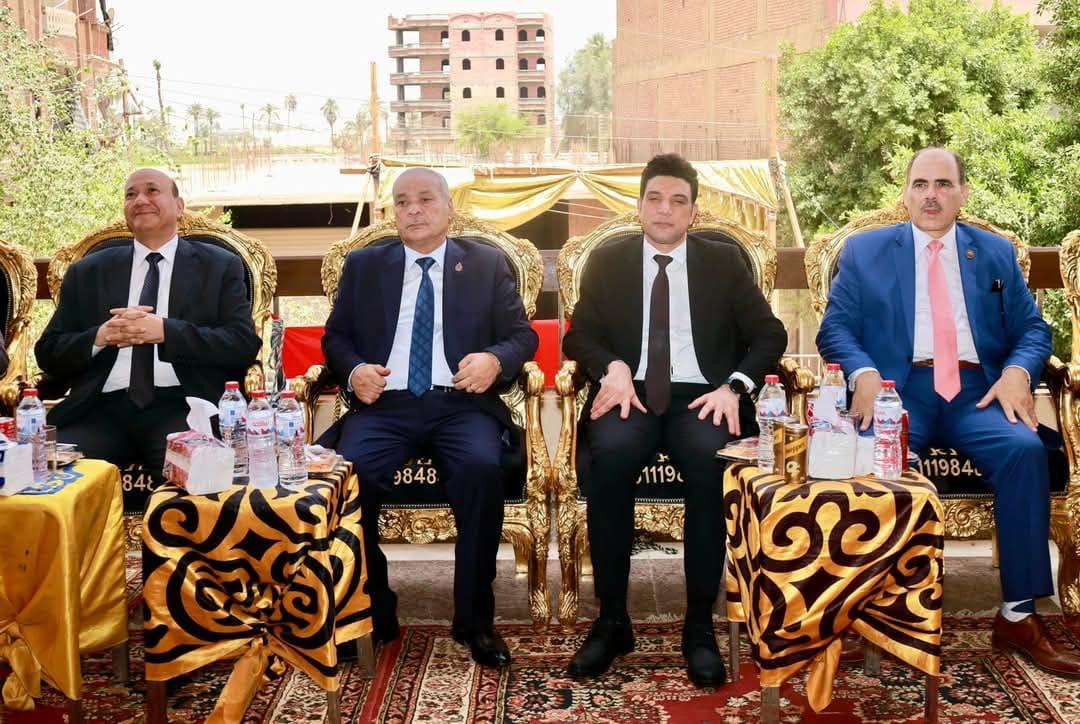 رئيس النيابة الإدارية يفتتح مقر جديد بـساقلتة (4)