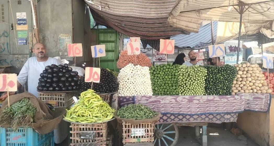 أسعار الخضروات فى أسواق الأقصر أسعار الخضروات فى أسواق الأقصر
