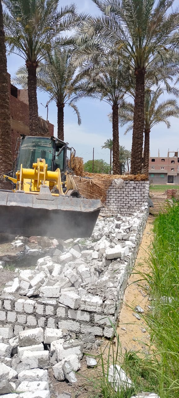 المرحلة الأولى من الموجة 26 لحملة إزالة التعديات المرحلة الأولى من الموجة 26 لحملة إزالة التعديات