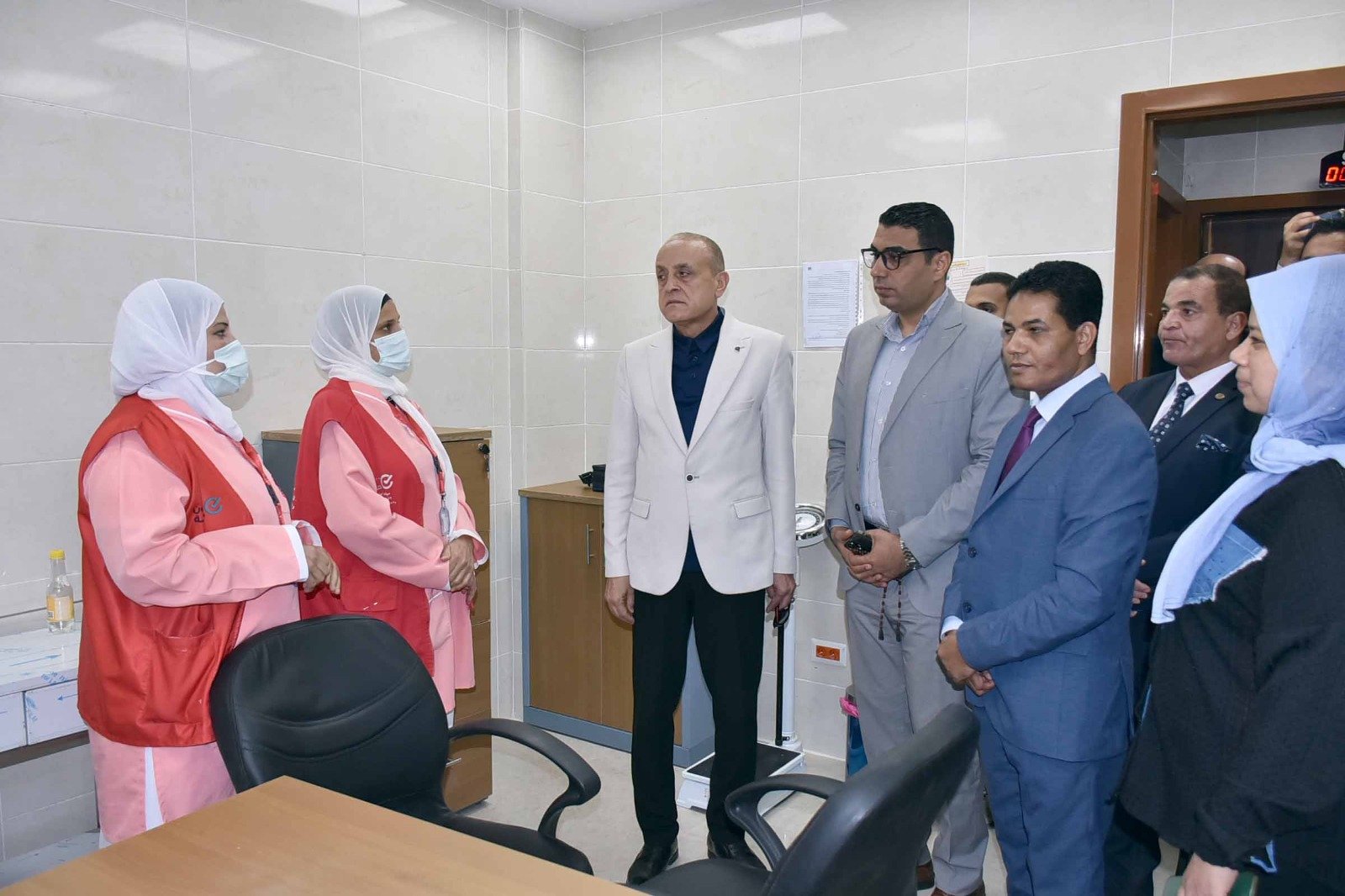افتتاح مركز تنمية وصحة الأسرة بقرية الديمقراط افتتاح مركز تنمية وصحة الأسرة بقرية الديمقراط