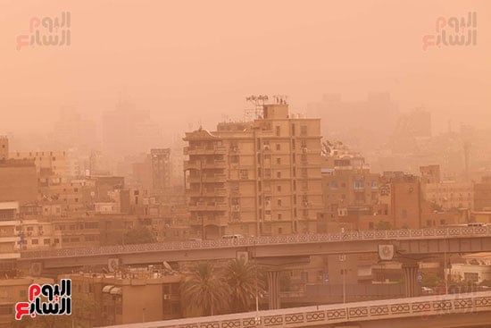 أجواء حارة نهارا ونشاط رياح أجواء حارة نهارا ونشاط رياح