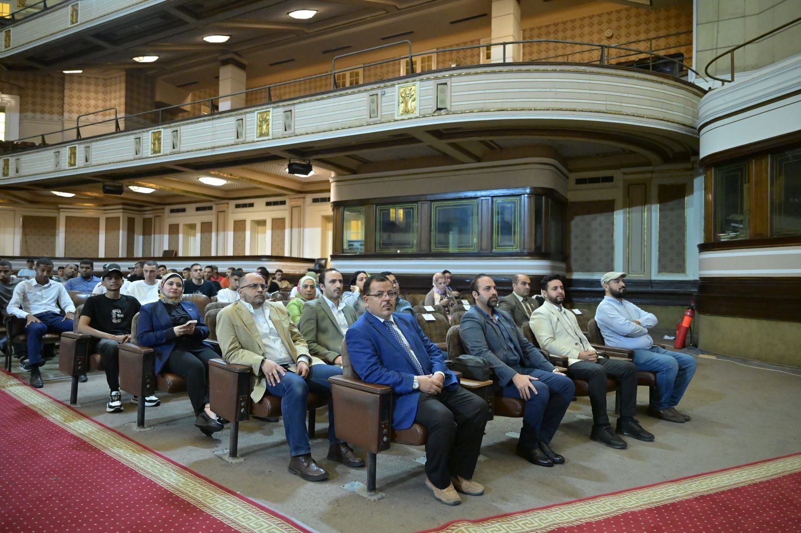 محاضرة حول تكنولوجيا الفضاء فى مصر محاضرة حول تكنولوجيا الفضاء فى مصر