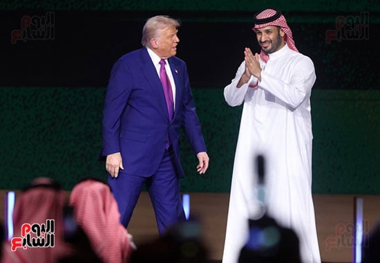 محمد بن سلمان وترامب محمد بن سلمان وترامب