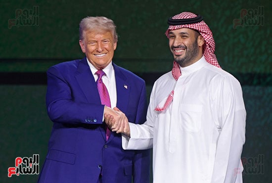 لقاء محمد بن سلمان وترامب لقاء محمد بن سلمان وترامب