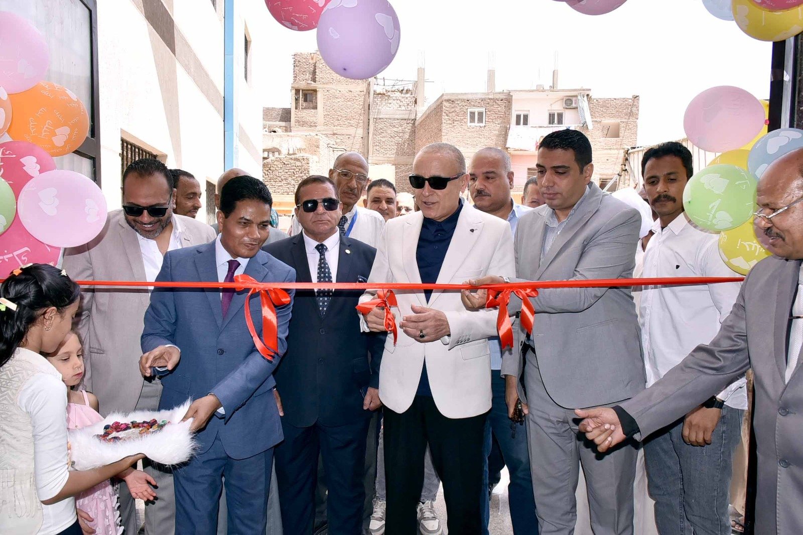محافظ الأقصر يشهد افتتاح مركز تنمية وصحة الأسرة بقرية الديمقراط محافظ الأقصر يشهد افتتاح مركز تنمية وصحة الأسرة بقرية الديمقراط