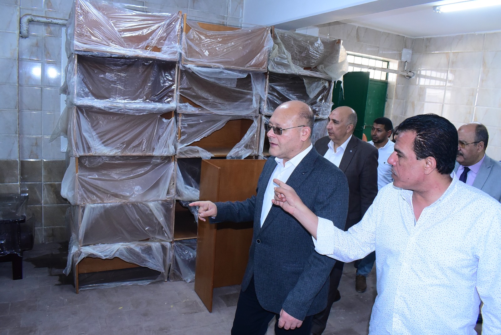 تفقد الأثاث بالمدن الجامعية تفقد الأثاث بالمدن الجامعية