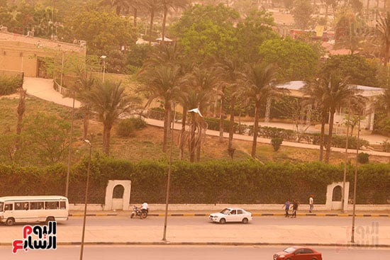 عاصفة ترابية عاصفة ترابية
