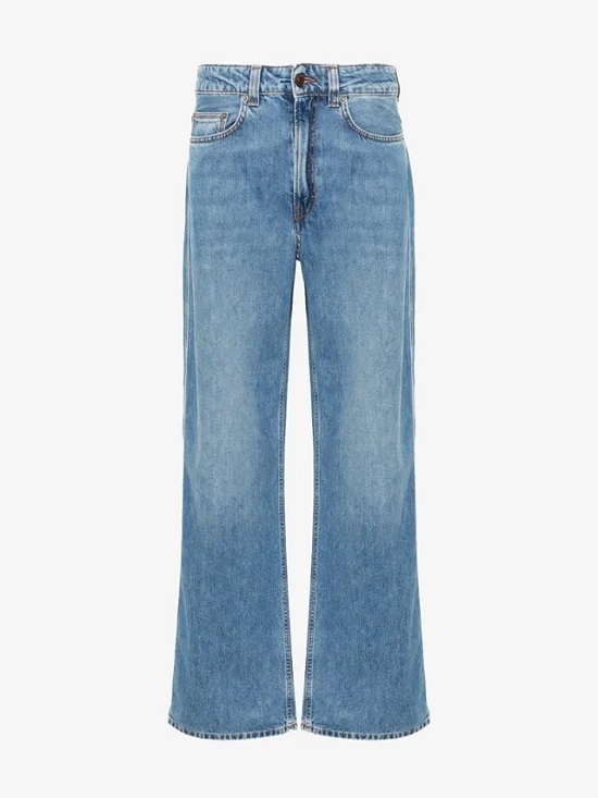 جينز مستقيم