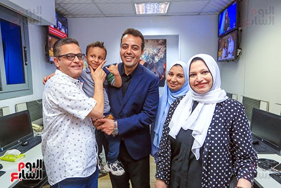 الزميل محمد السيد والكاتب الصحفى عبد الفتاح عبد المنعم رئيس التحرير التنفيذى لليوم السابع الزميل محمد السيد والكاتب الصحفى عبد الفتاح عبد المنعم رئيس التحرير التنفيذى لليوم السابع
