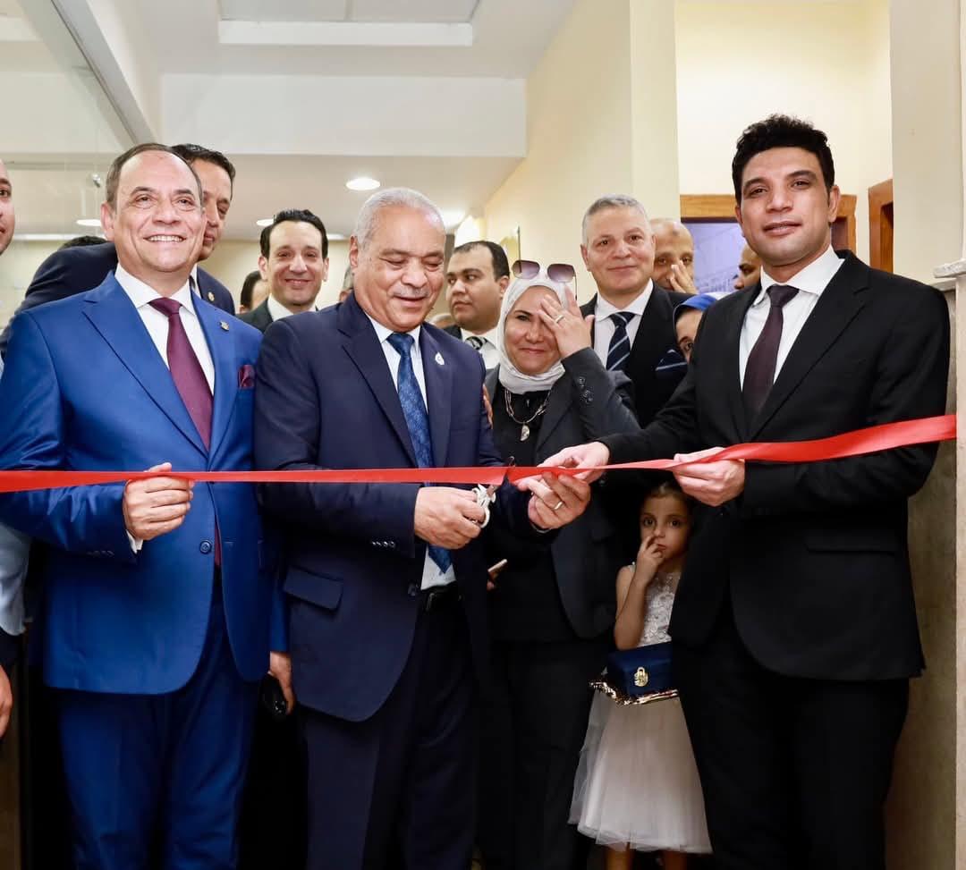 رئيس النيابة الإدارية يفتتح مقر جديد بـساقلتة (6)