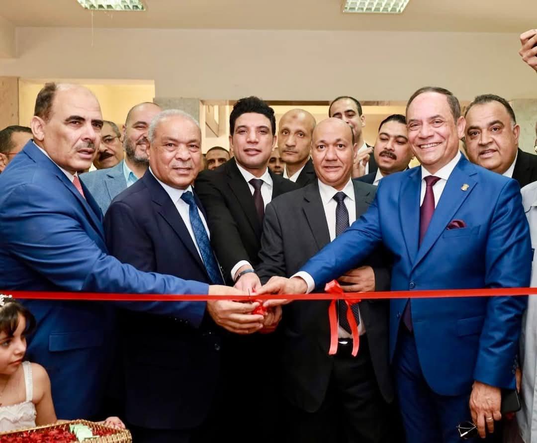 رئيس النيابة الإدارية يفتتح مقر جديد بـساقلتة (1)