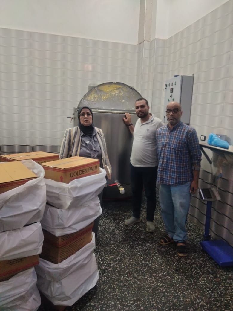 ضبط معمل غير مرخص