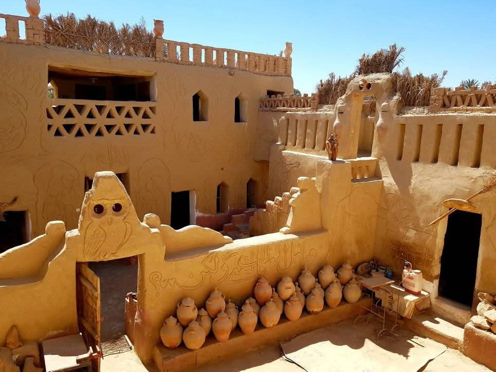 متحف بدر عبد المغنى بالفرافرة متحف بدر عبد المغنى بالفرافرة