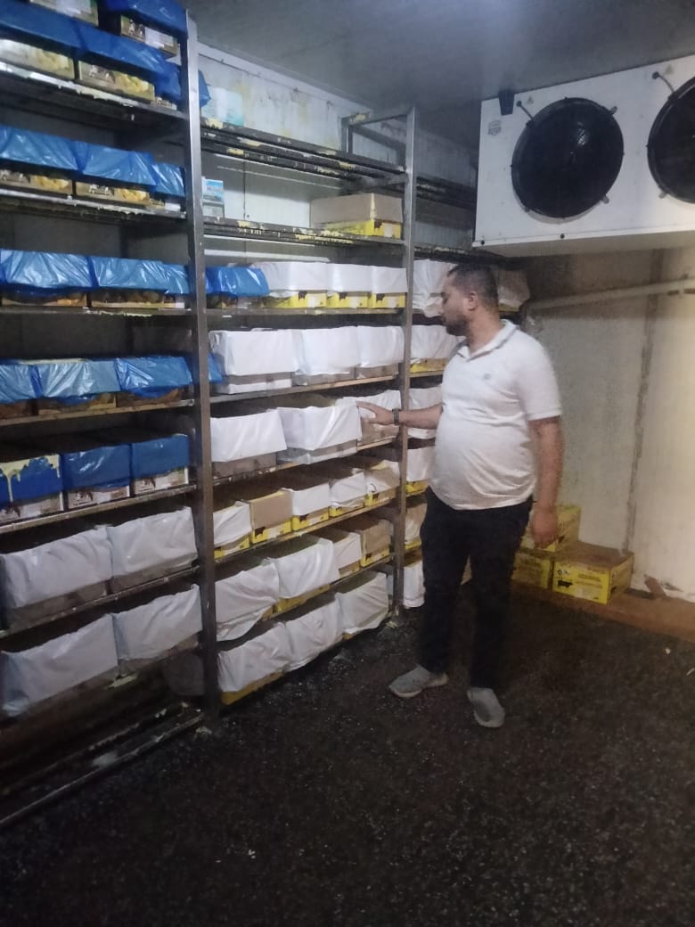 ضبط معمل غير مرخص