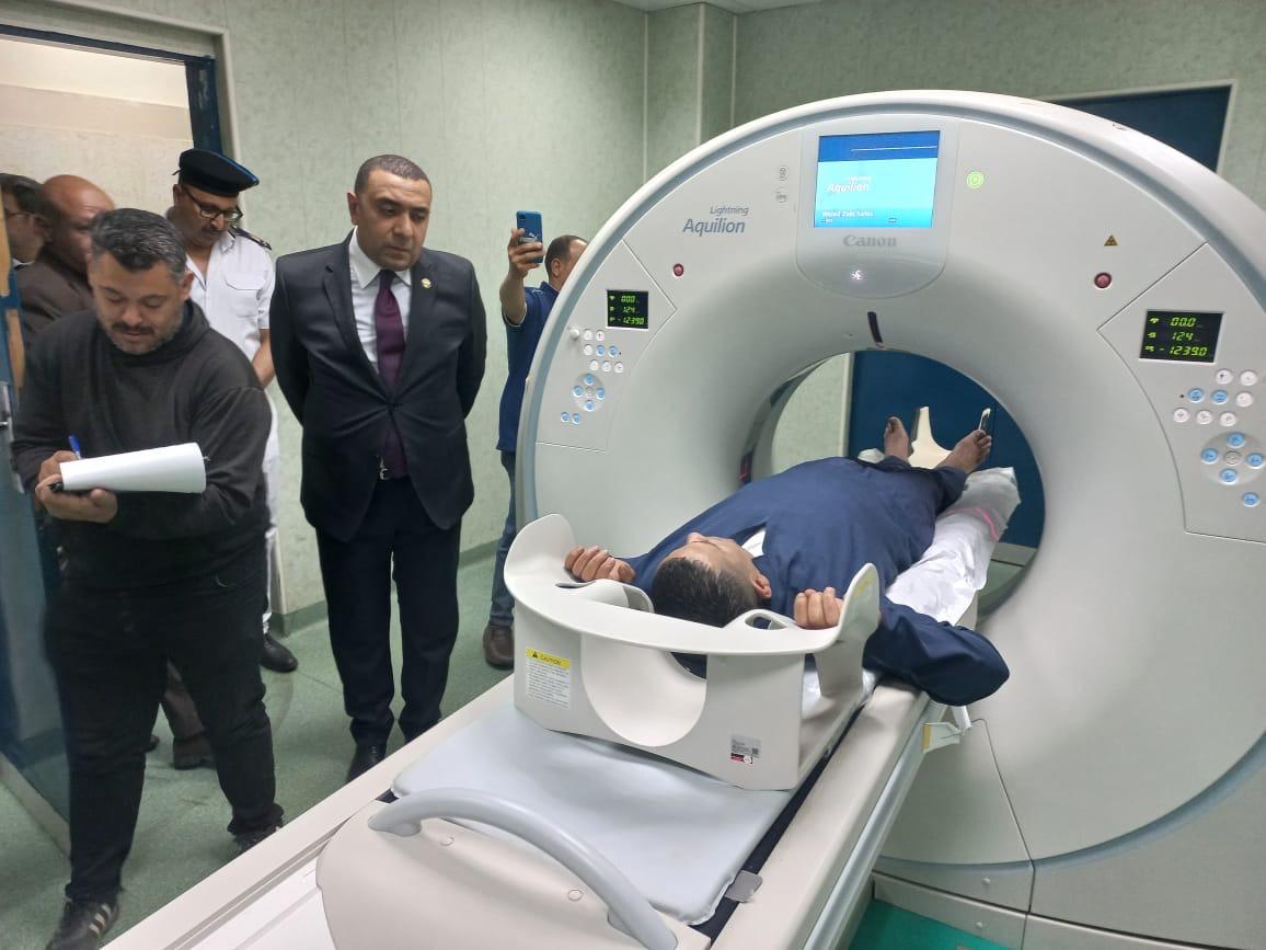 النيابة العامة تجري تفتيشا لمركز إصلاح وتأهيل المنيا  (14)