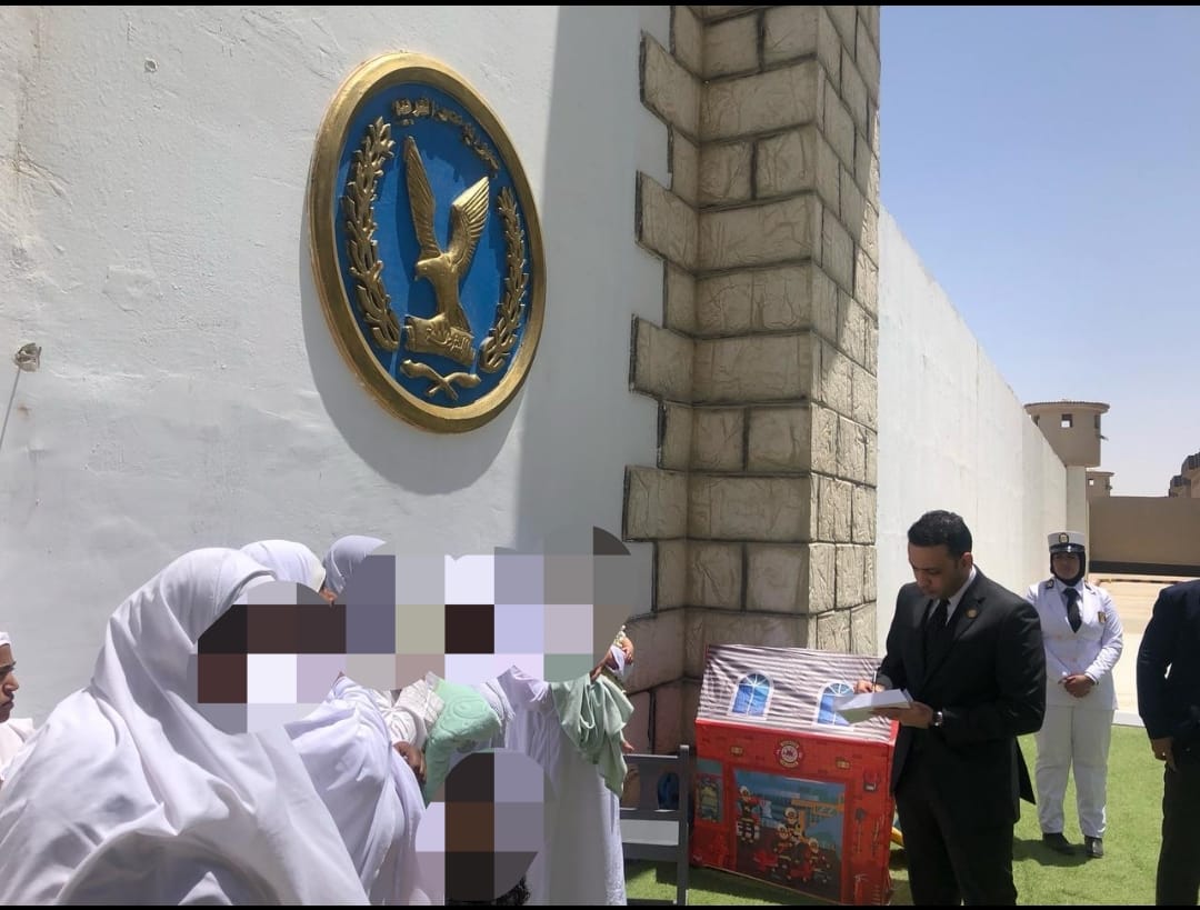 النيابة العامة تجري تفتيشا لمركز إصلاح وتأهيل المنيا  (6)