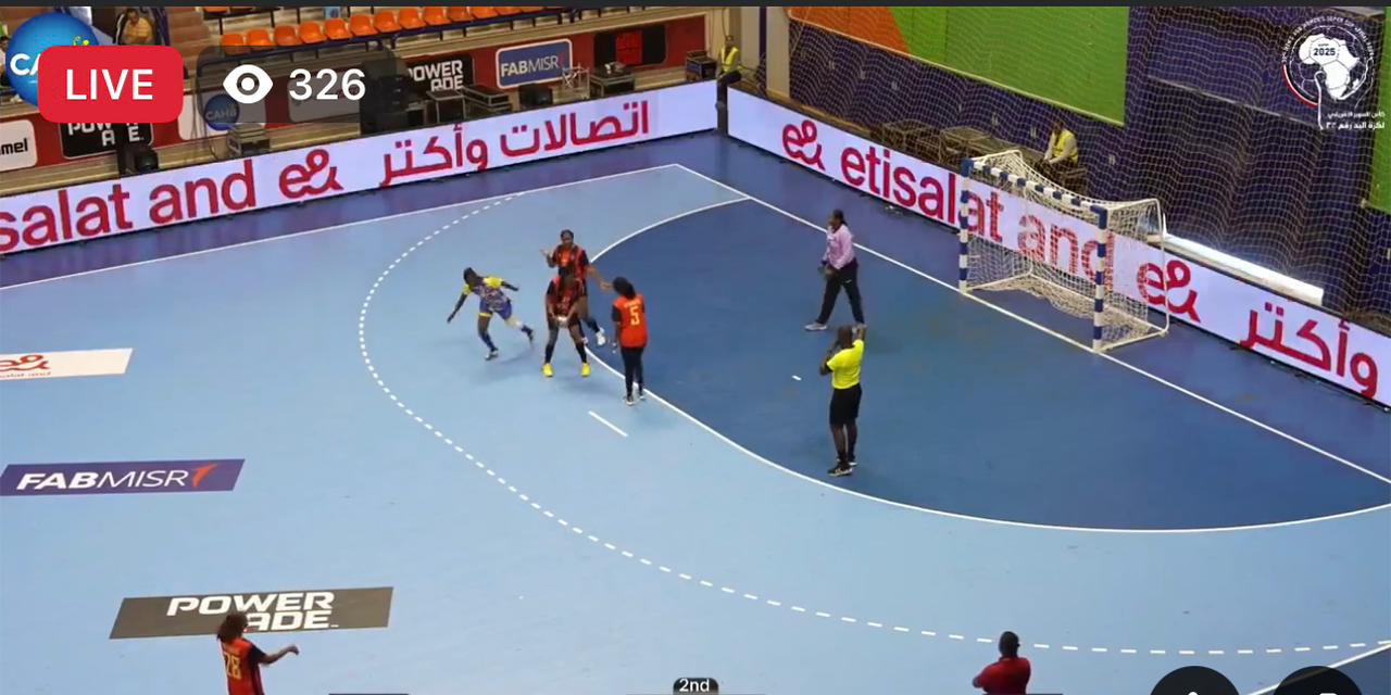 مباراة يد بريميرو الأنجولي مباراة يد بريميرو الأنجولي