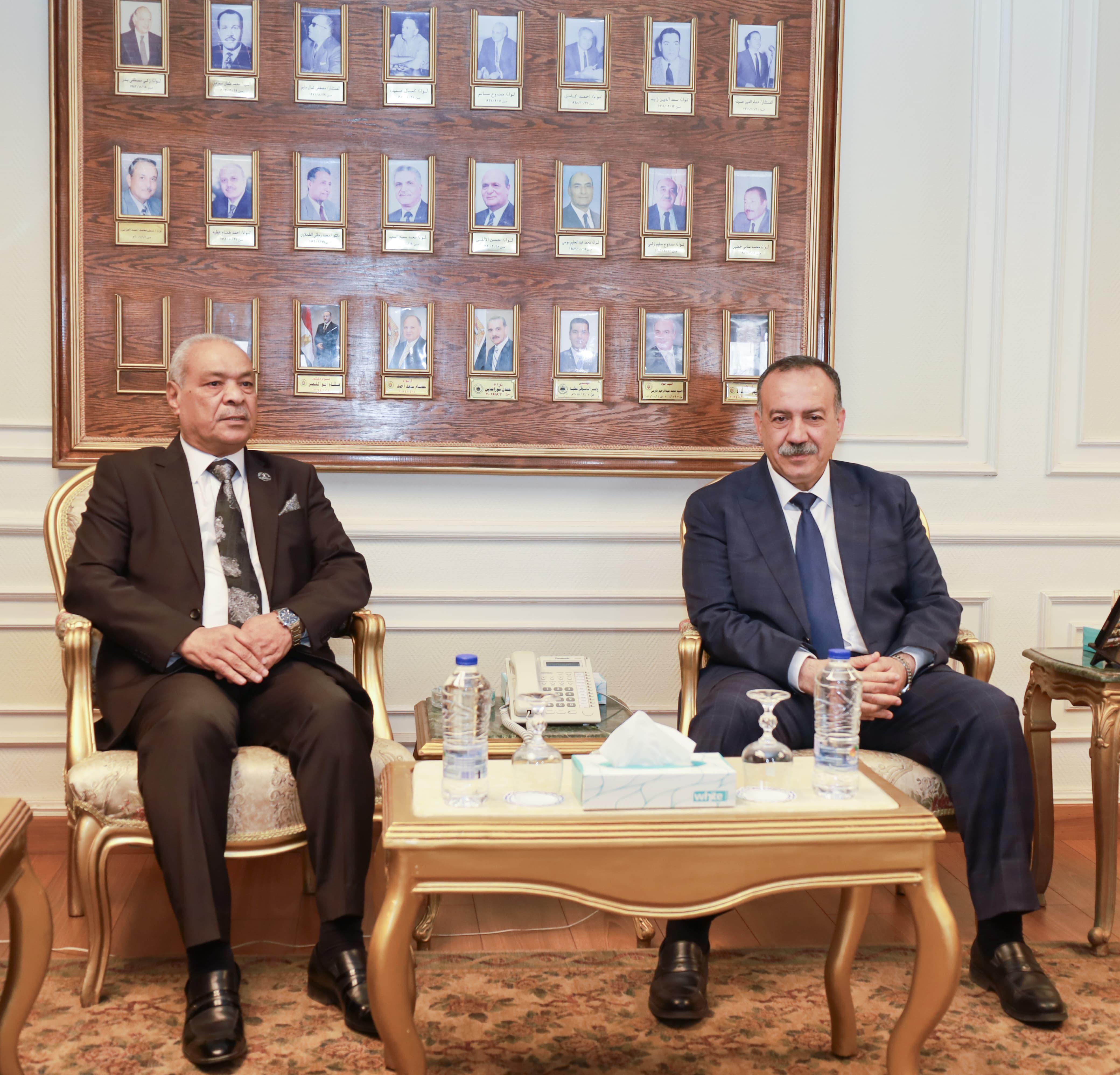 افتتاح النيابة الإدارية بمدينة أسيوط الجديدة (9)