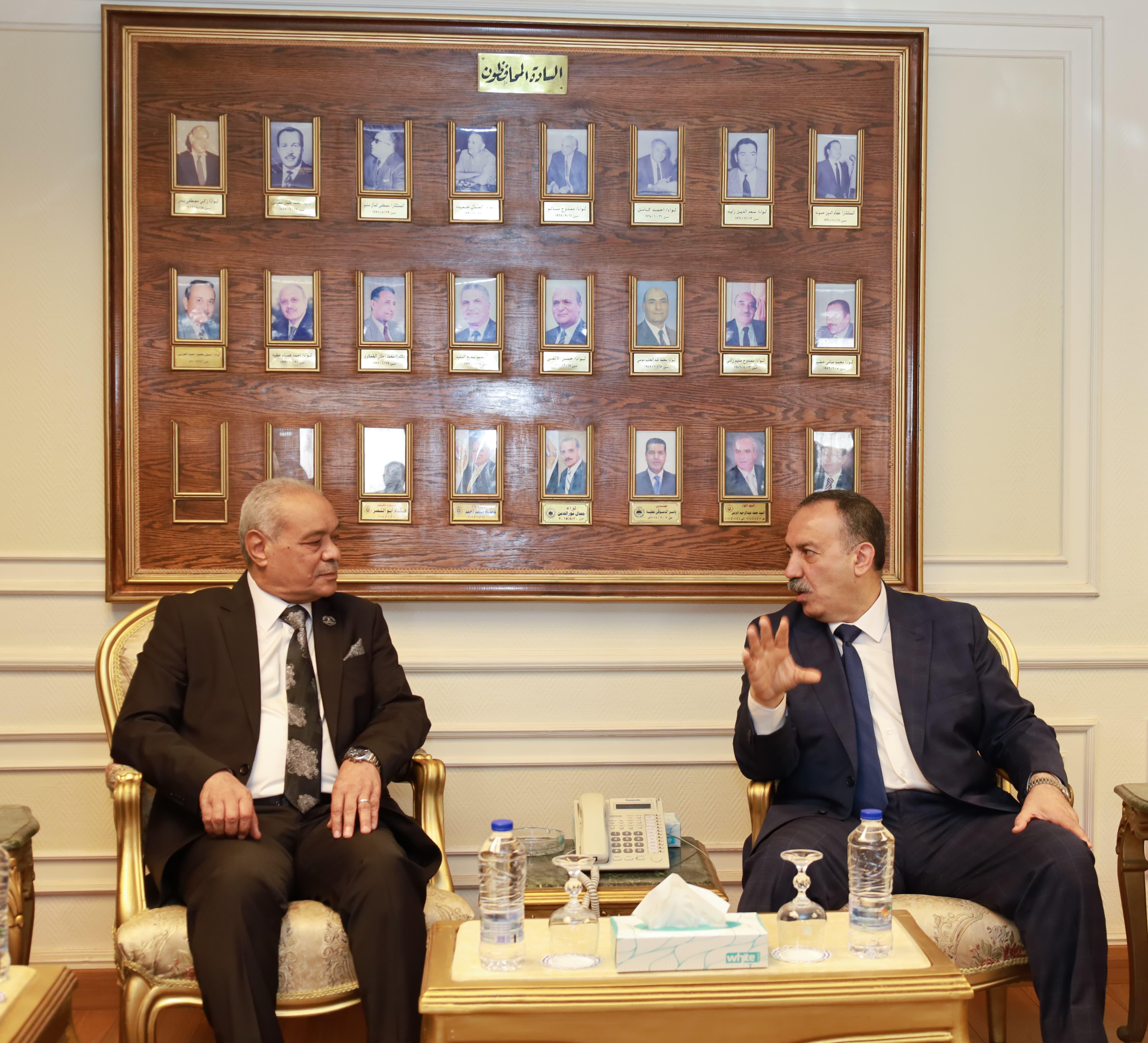 افتتاح النيابة الإدارية بمدينة أسيوط الجديدة (10)