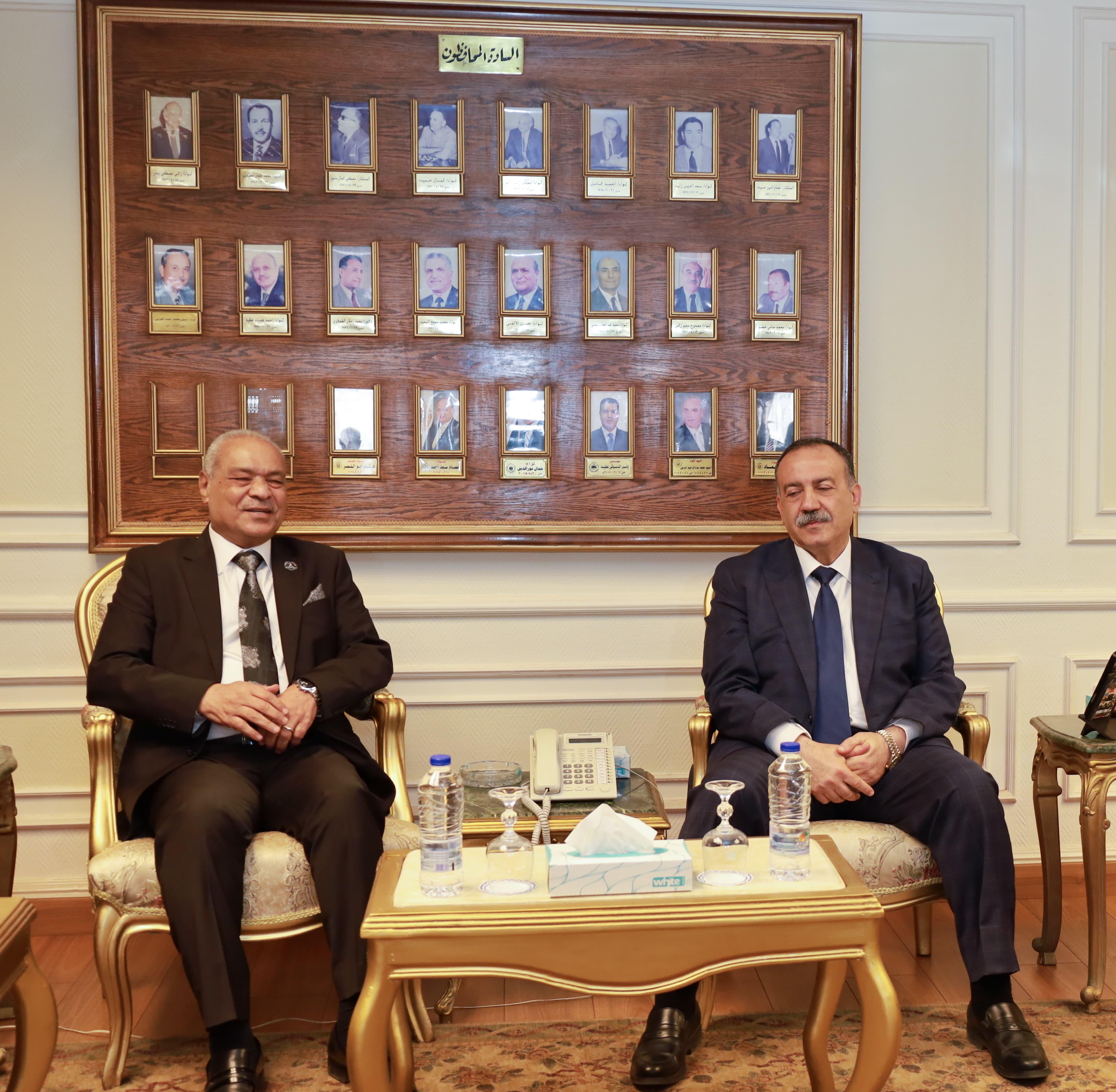 افتتاح النيابة الإدارية بمدينة أسيوط الجديدة (7)