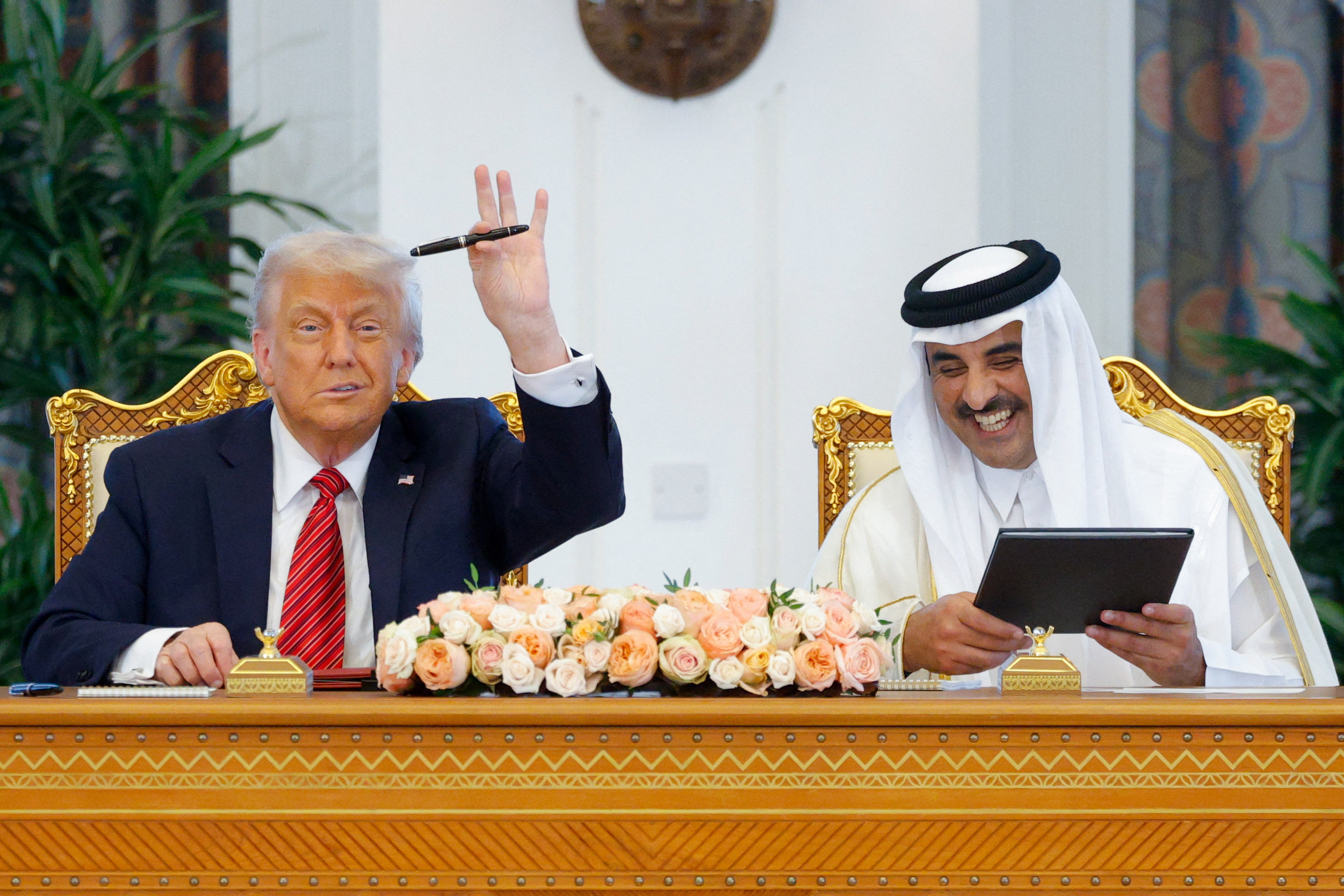 ترامب وتميم