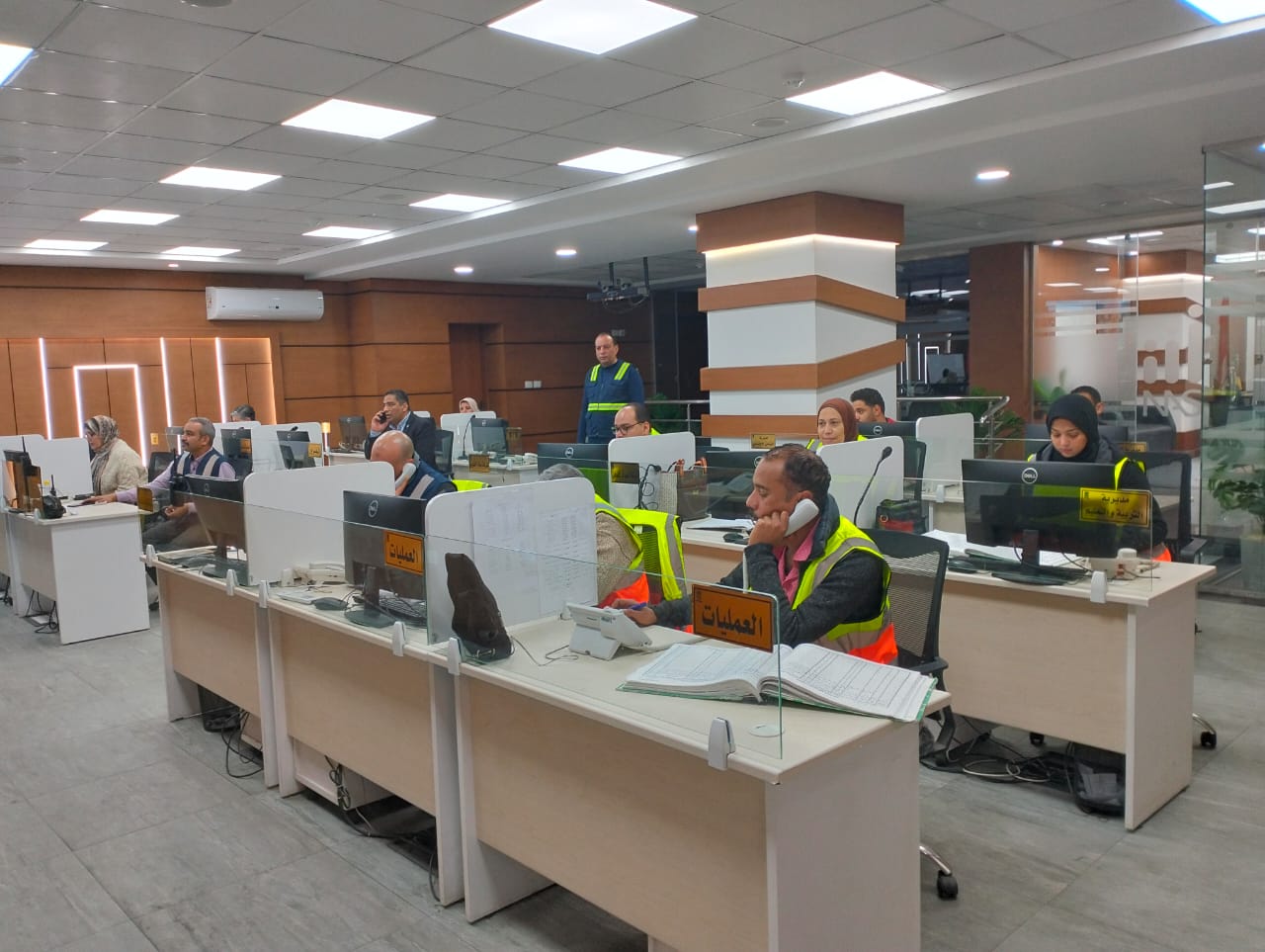 مركز السيطرة الموحد بالاسكندرية