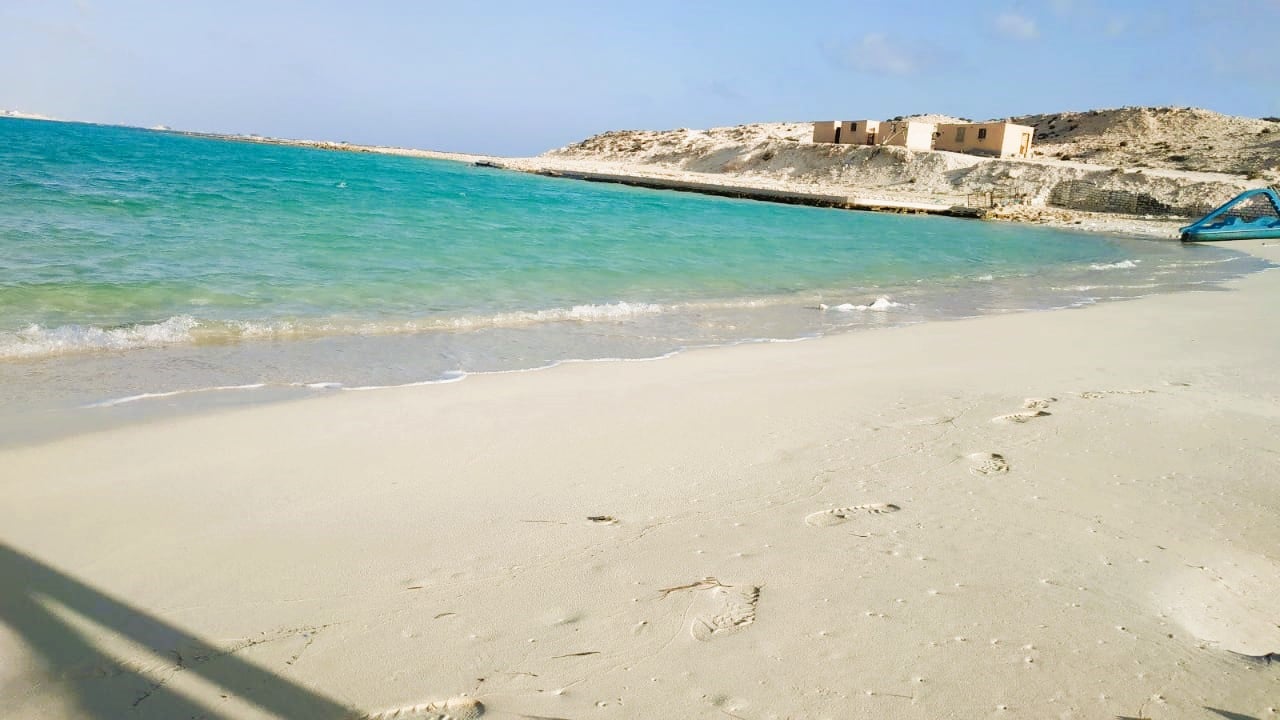 شاطئ روميل قبل زحام المصيف شاطئ روميل قبل زحام المصيف