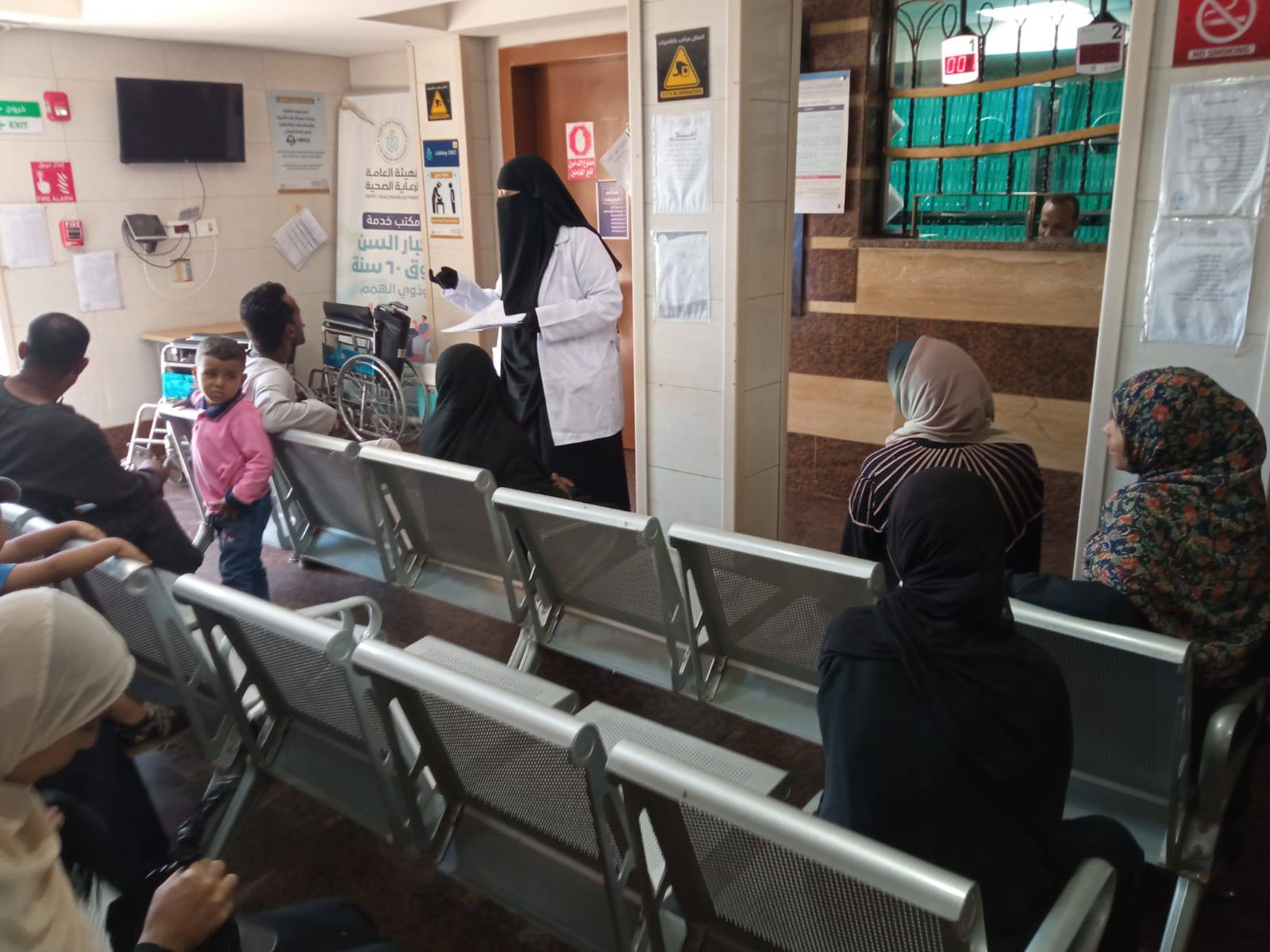 جانب من اللقاءات التوعوية البيطرية مع المواطنين