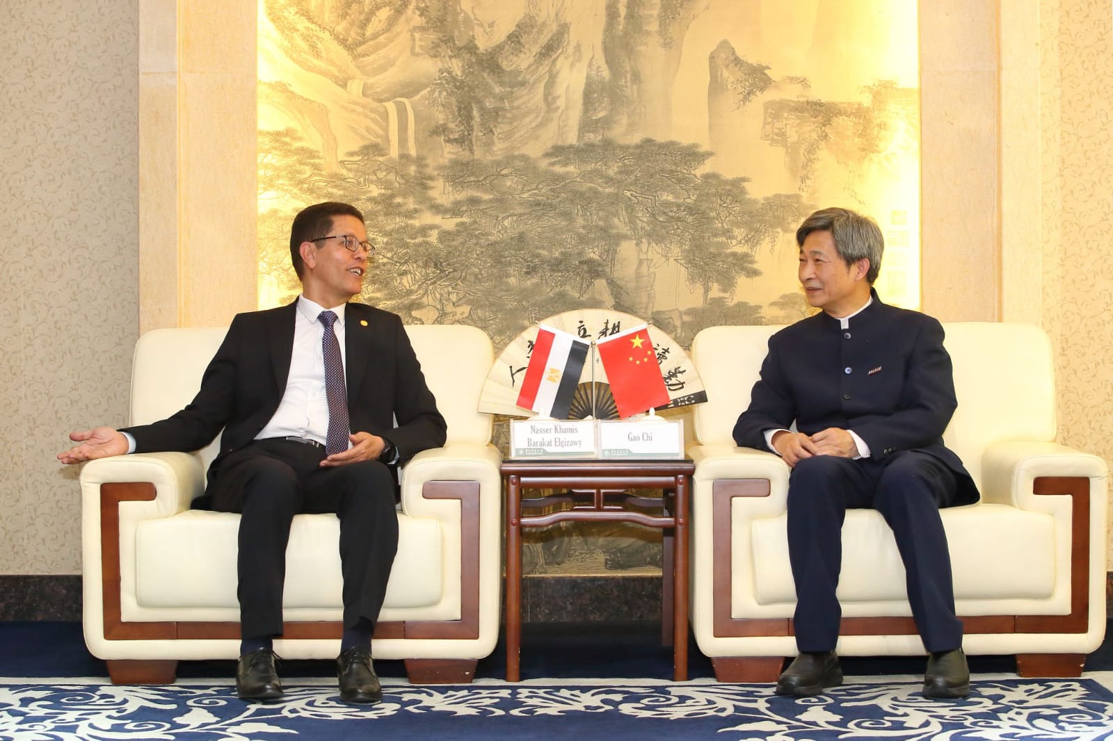 جانب من اللقاء