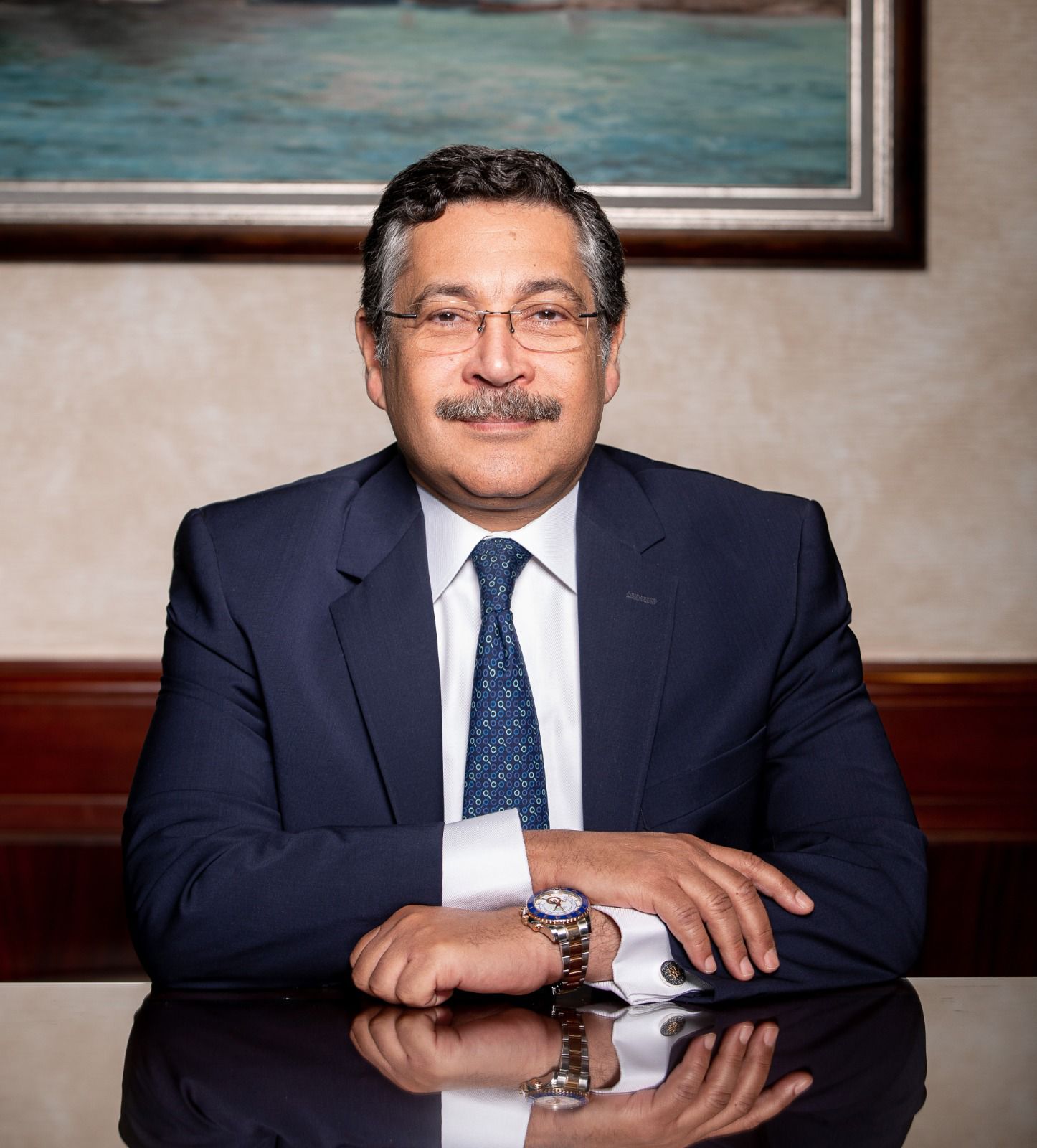 حسن غانم الرئيس التنفيذي العضو المنتدب لبنك التعمير والإسكان حسن غانم الرئيس التنفيذي العضو المنتدب لبنك التعمير والإسكان