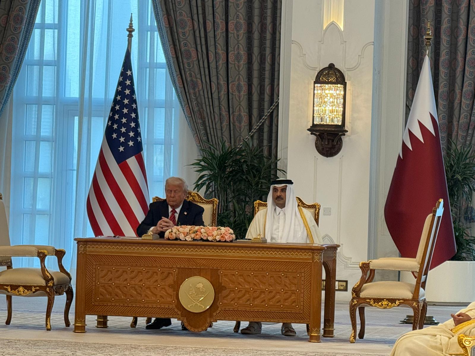 تميم وترامب 55 تميم وترامب 55