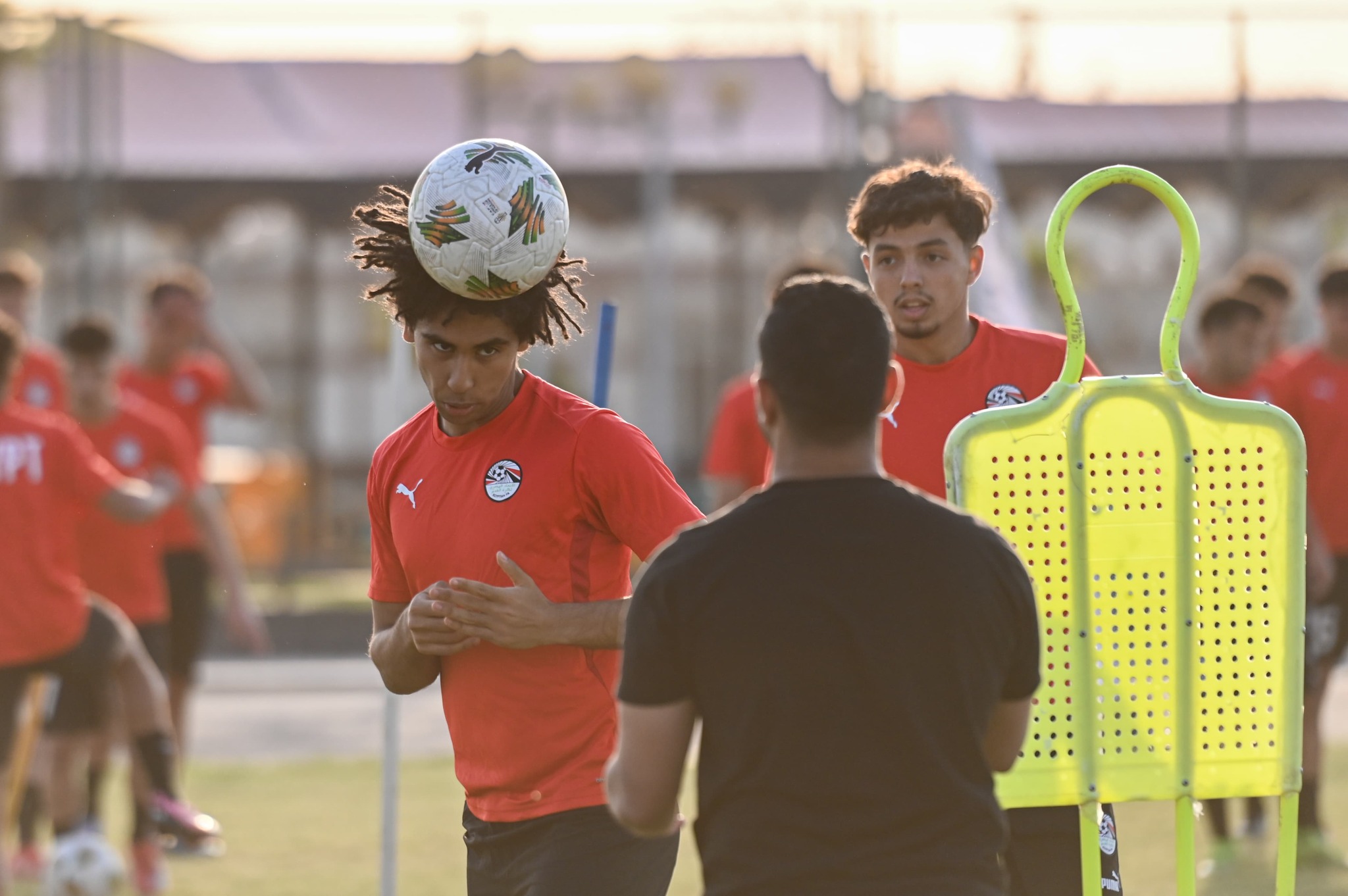 تدريب منتخب الشباب الأخير استعدادا للمغرب (7)