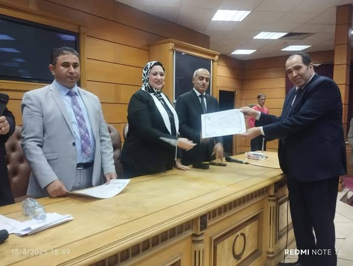 تعليم الأقصر يحصد مركزين على مستوى الجمهورية في مسابقة الرائد العام المثالي