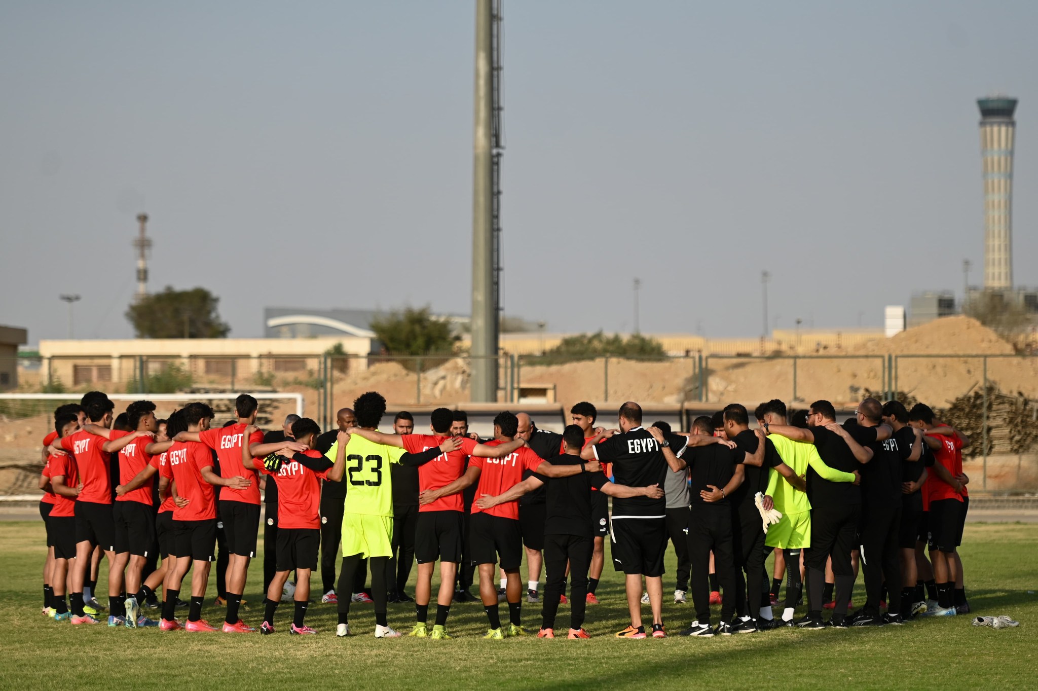 تدريب منتخب الشباب الأخير استعدادا للمغرب (6)
