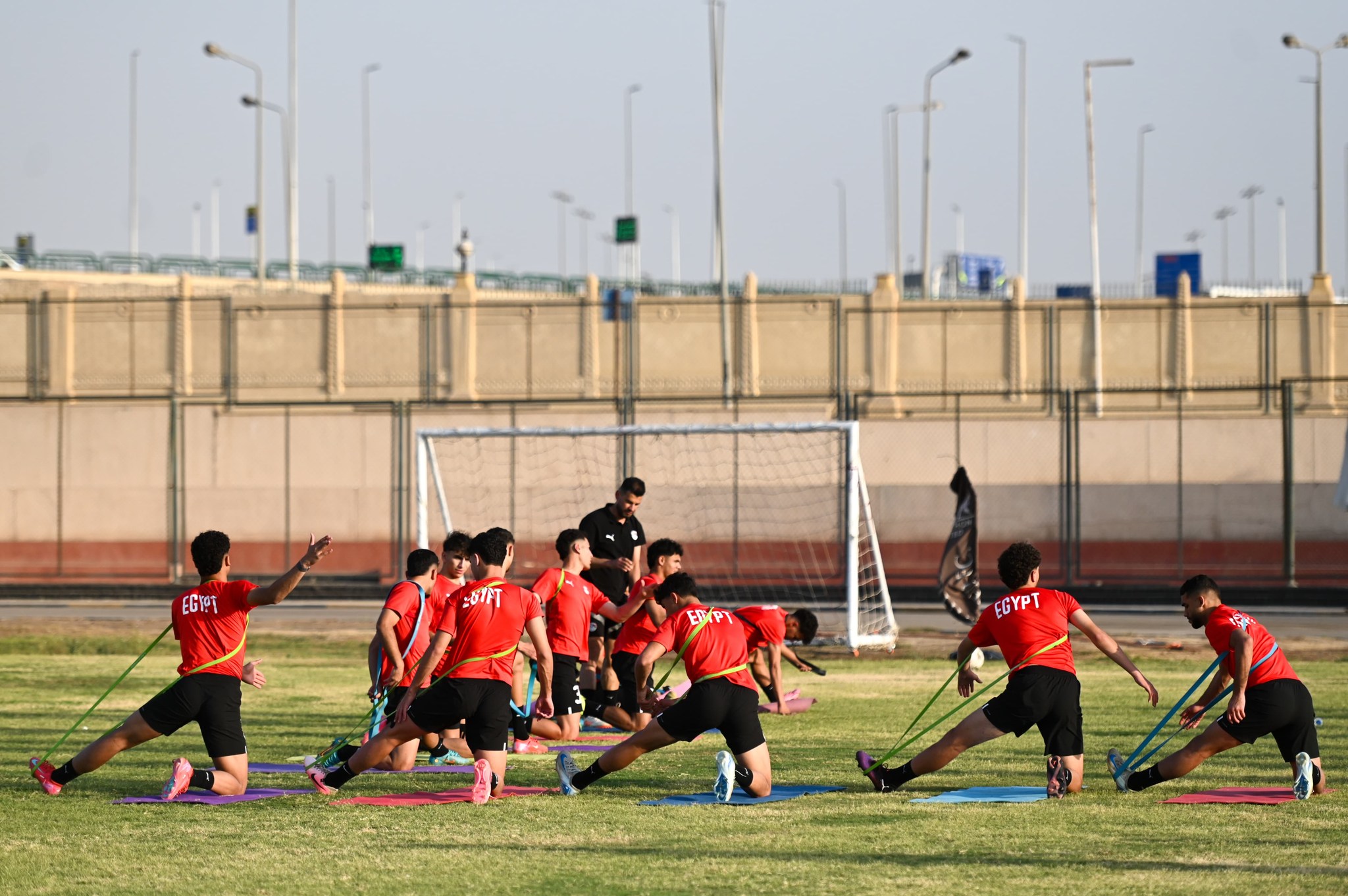 تدريب منتخب الشباب الأخير استعدادا للمغرب (3)