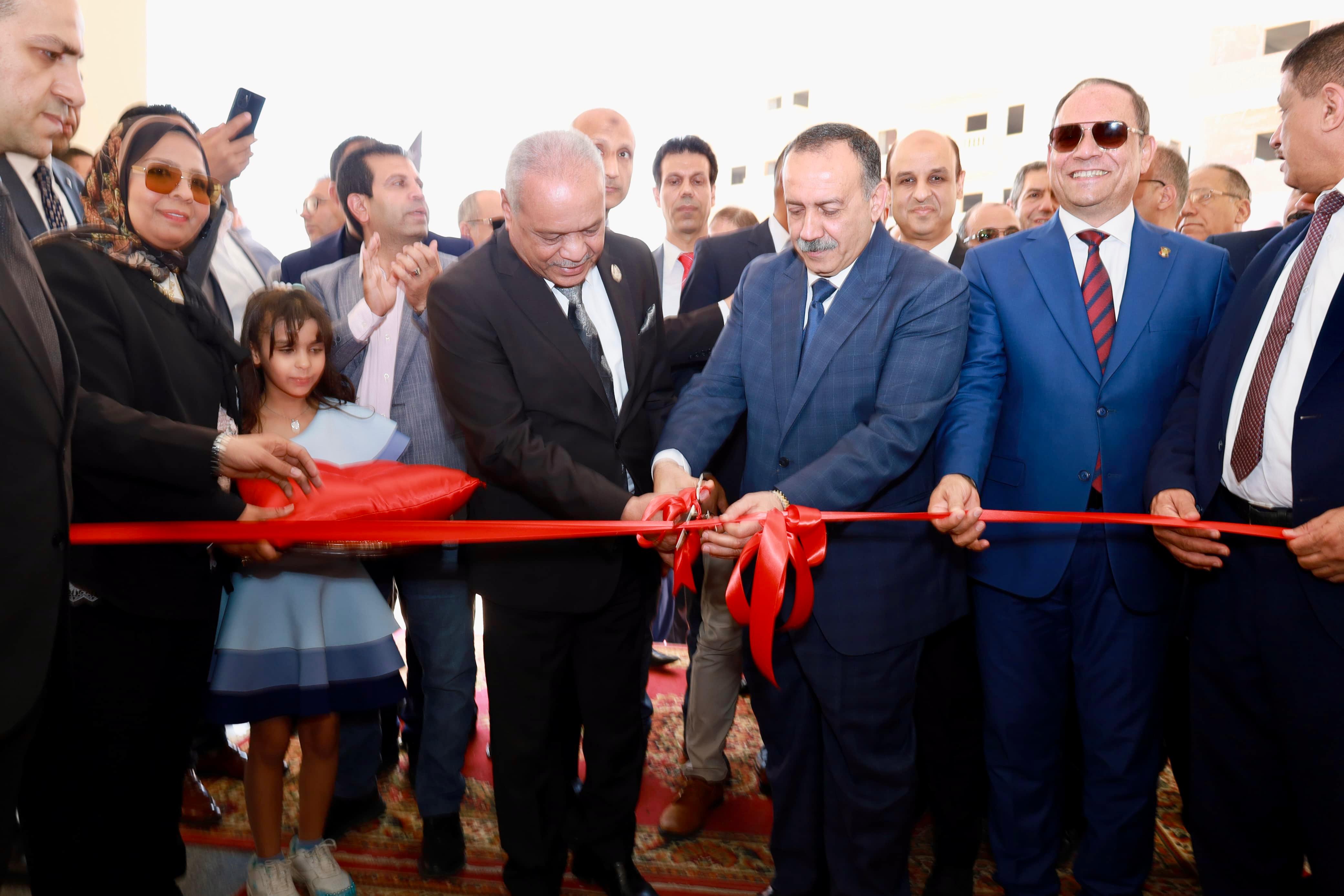 افتتاح النيابة الإدارية بمدينة أسيوط الجديدة (2)