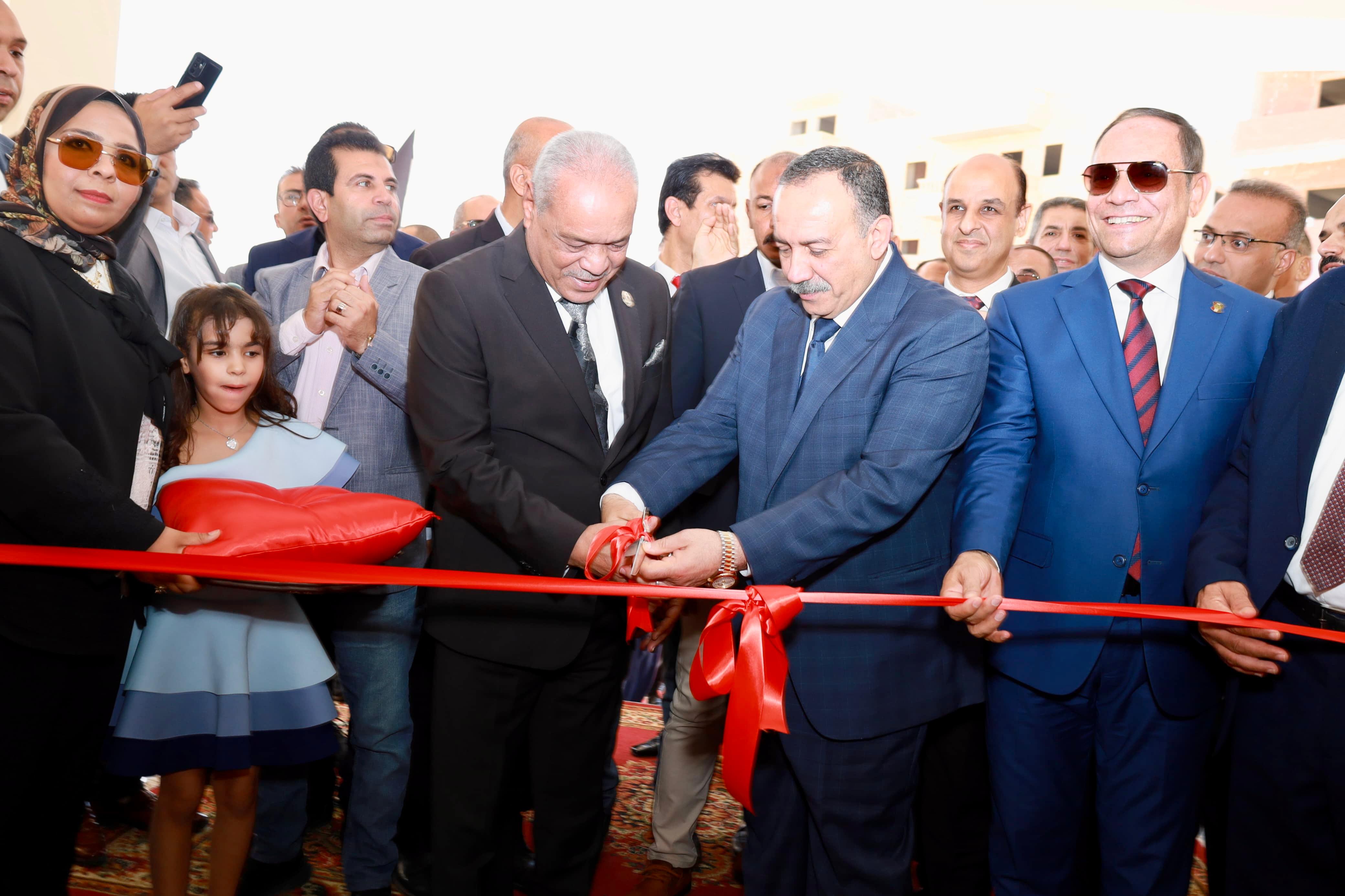 افتتاح النيابة الإدارية بمدينة أسيوط الجديدة (1)