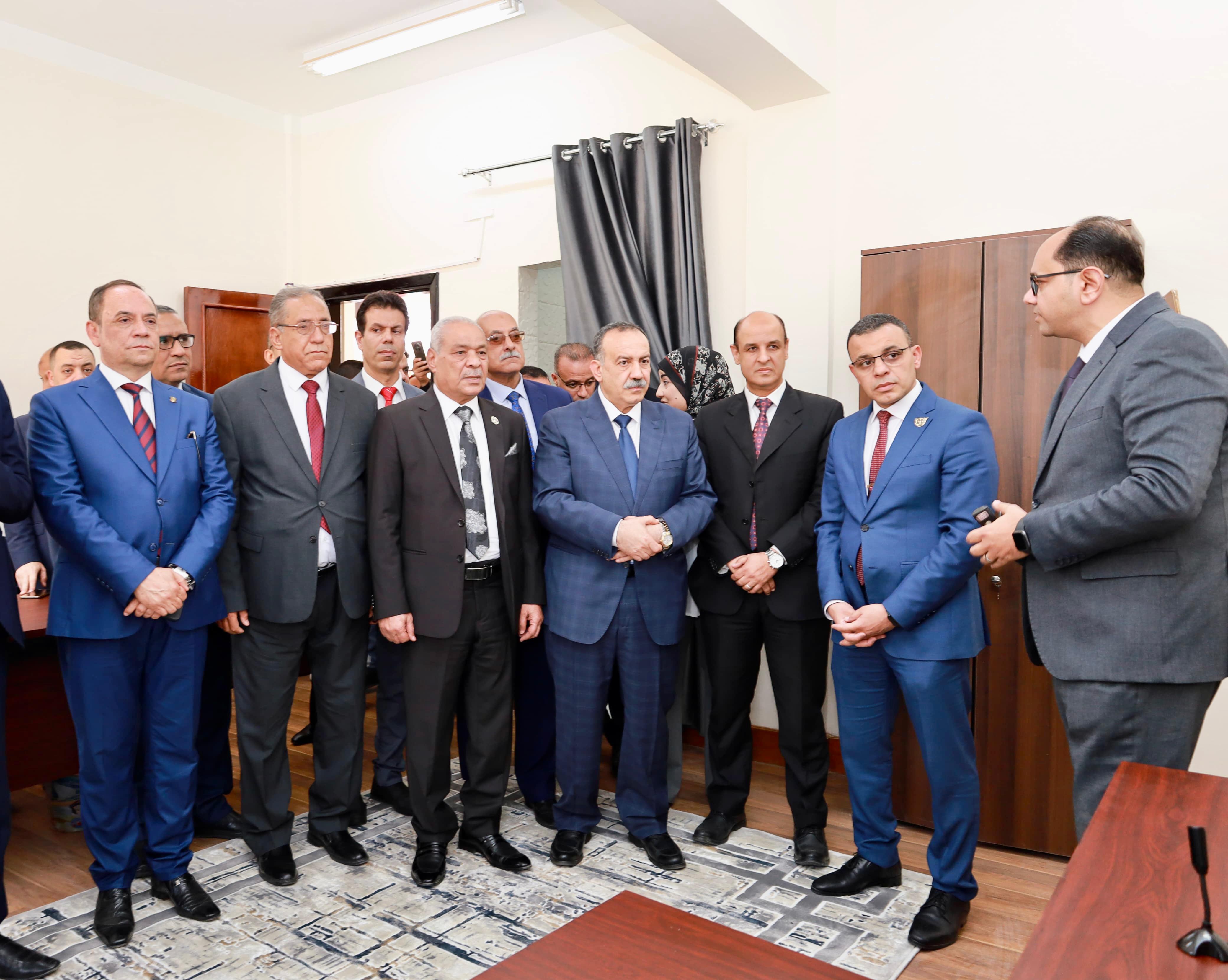افتتاح النيابة الإدارية بمدينة أسيوط الجديدة (3)