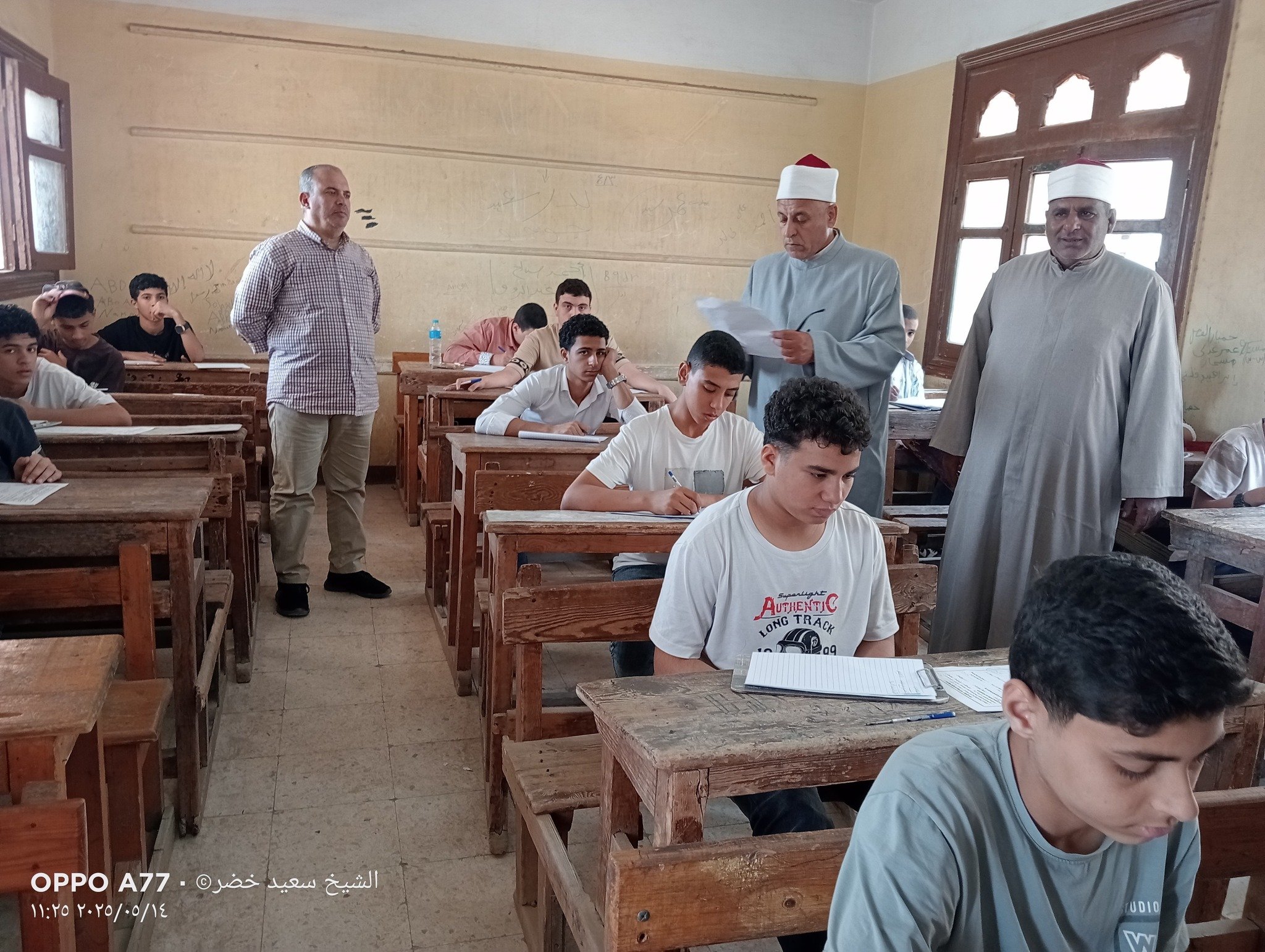 متابعة امتحانات الإعدادية الازهرية بالقليوبية متابعة امتحانات الإعدادية الازهرية بالقليوبية