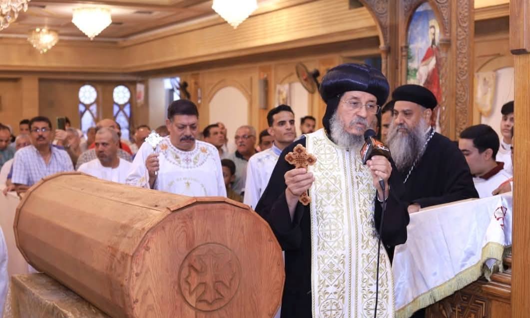 جانب من الاحتفال بعيد استشهاد الأم دولاجى وأولادها الأربعة جانب من الاحتفال بعيد استشهاد الأم دولاجى وأولادها الأربعة