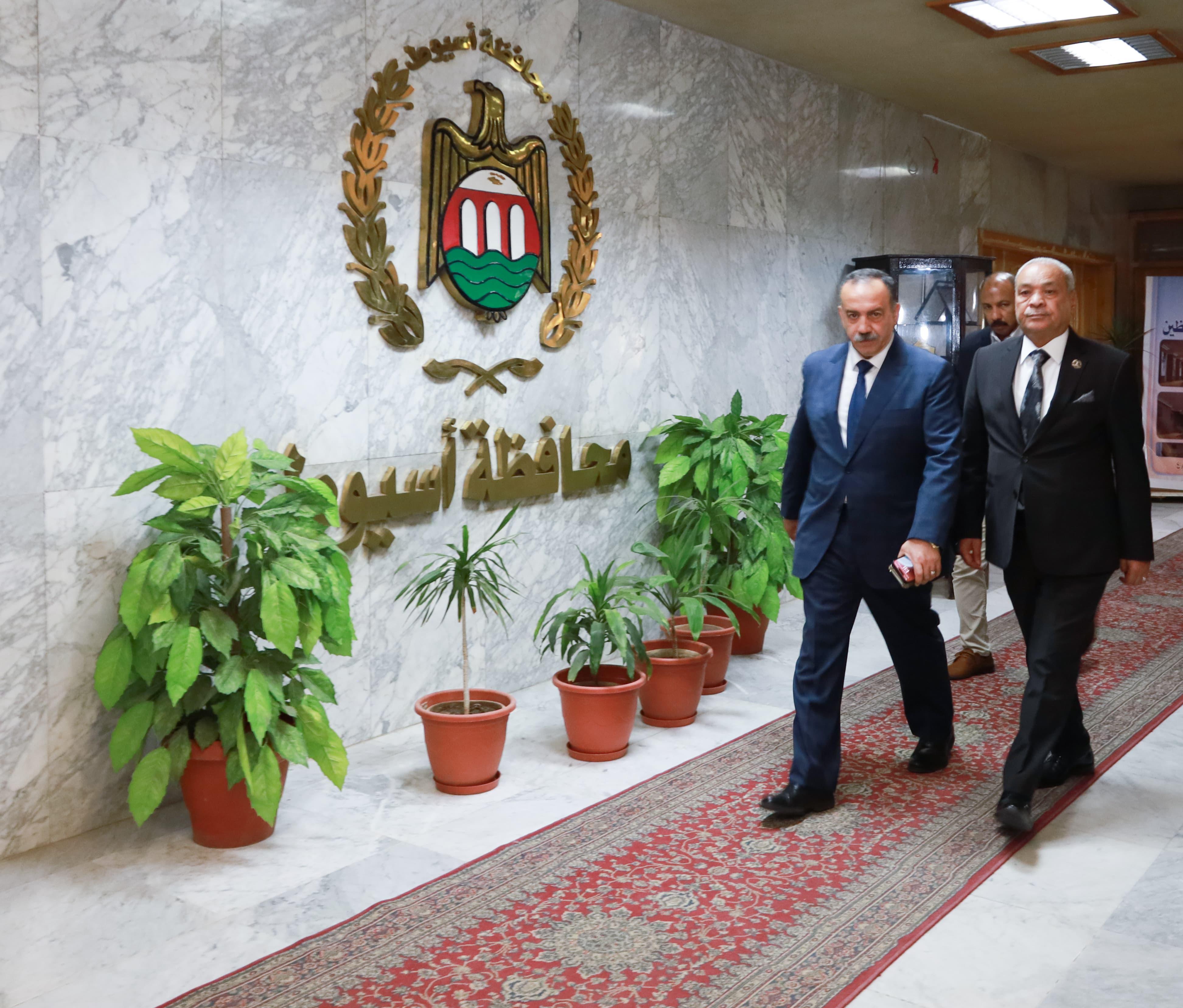 افتتاح النيابة الإدارية بمدينة أسيوط الجديدة (8)