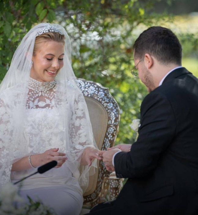 حفل زفاف الأميرة عائشة