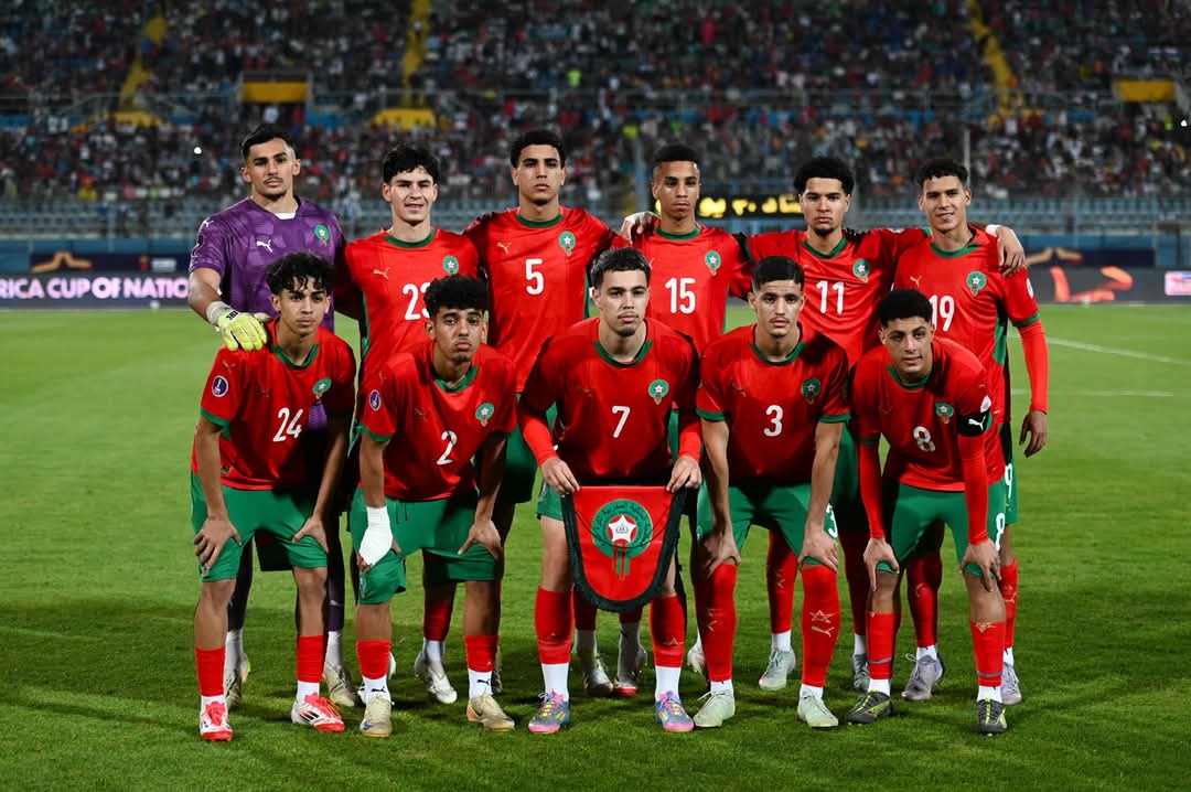 منتخب المغرب للناشئين منتخب المغرب للناشئين