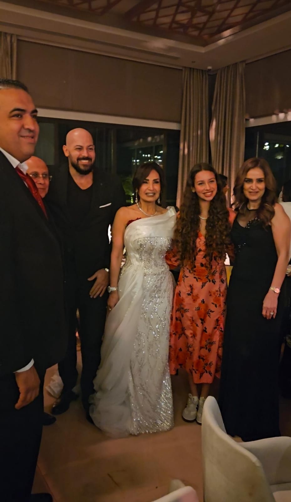 حفل زفاف هيا اسماعيل كتكت ابن الفنانة امل رزق (3)