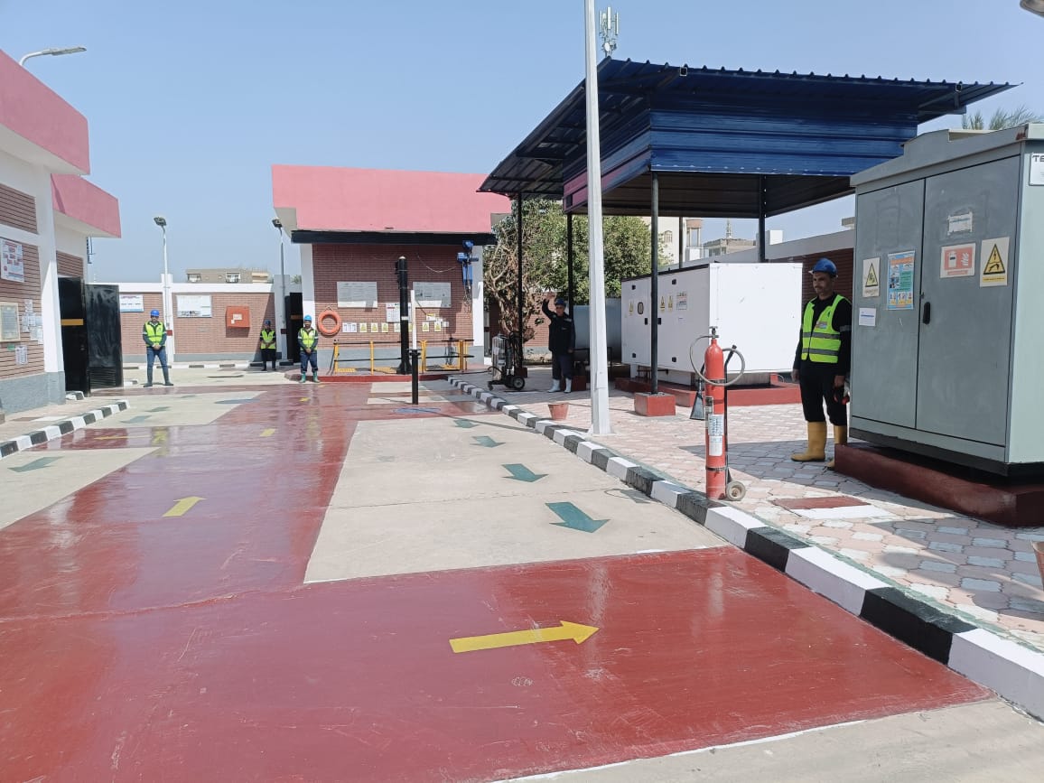 محطات الصرف على أعلى مستوى  (1)